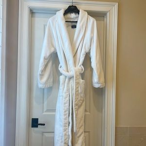 Hammacher Schlemmer genuine Turkish Cotton luxury robe